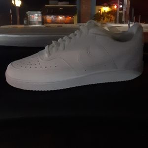 Nike Courtvision - Brand New, White on White